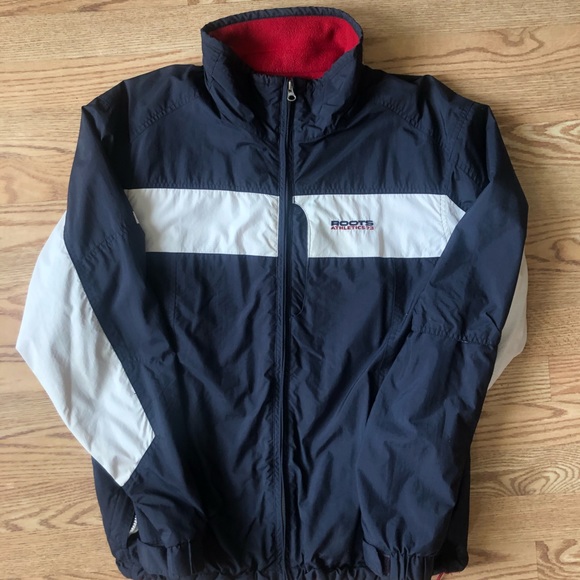 Vintage Roots Athletics Jacket Size Medium - Picture 1 of 3